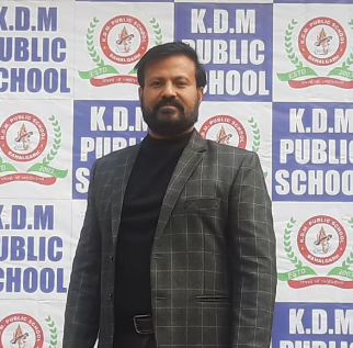 Principal Narendra Pratap